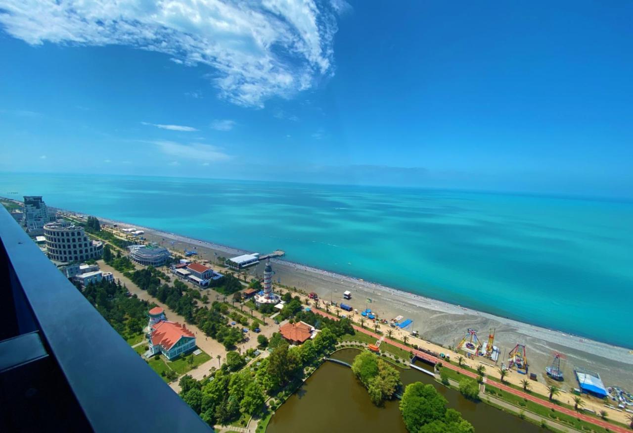Orbi City Batumi Sea View Aparthotel エクステリア 写真